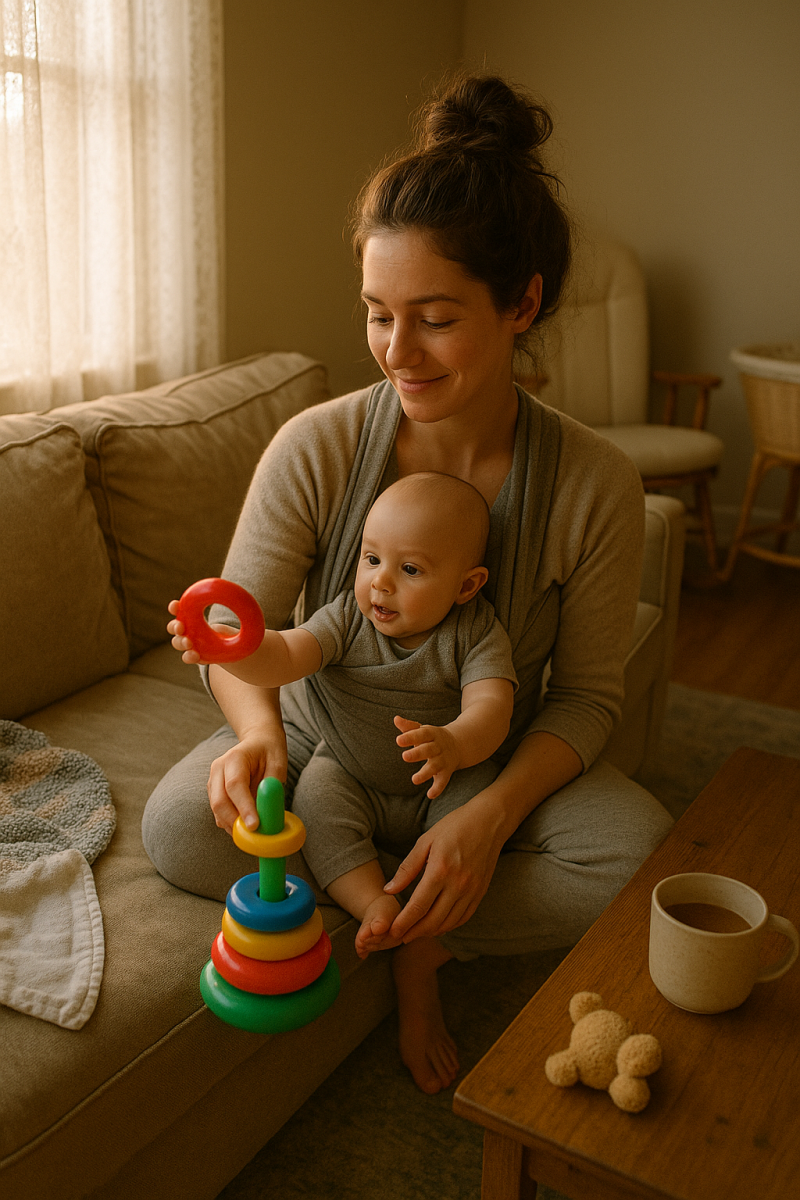 Baby Gear Guilt Is Real—But Your Love Is Priceless